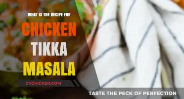 Authentic Chicken Tikka Masala Recipe: Spicy, Creamy, and Irresistible!