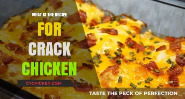 Crack Chicken Recipe: Creamy, Cheesy, and Irresistibly Delicious Dish
