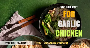 Delicious Garlic Chicken Recipe: Simple Steps for Flavorful Perfection