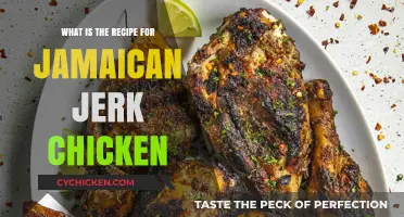 Authentic Jamaican Jerk Chicken Recipe: Spicy, Flavorful, and Easy to Make
