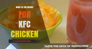 Discover the Secret KFC Chicken Recipe: A Homemade Delight