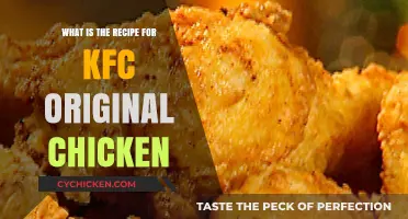 Discover the Secret KFC Original Chicken Recipe at Home