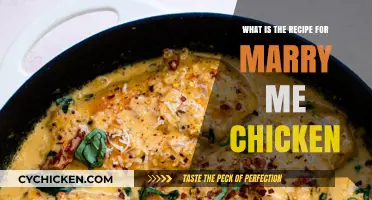 Marry Me Chicken Recipe: A Romantic Dish to Win Hearts
