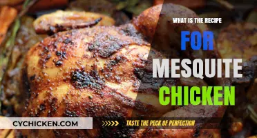 Mesquite Chicken Recipe: Smoky, Juicy, and Perfectly Grilled Delight