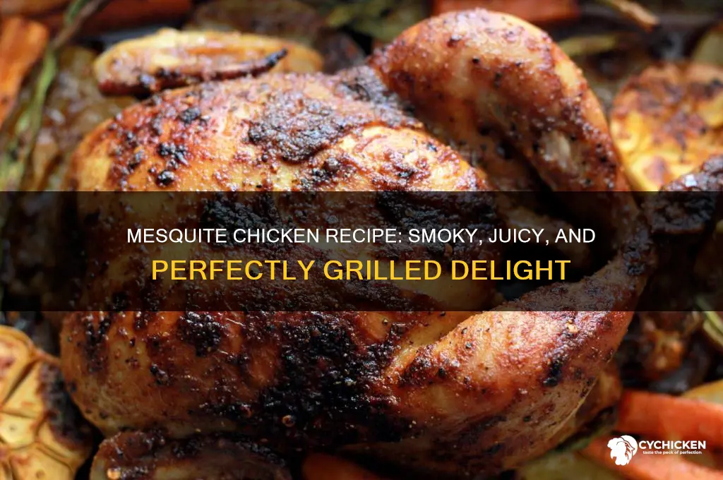 what is the recipe for mesquite chicken