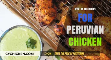 Authentic Peruvian Chicken Recipe: A Flavorful Step-by-Step Guide