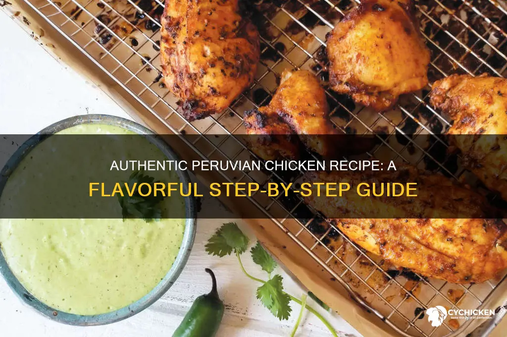 what is the recipe for peruvian chicken