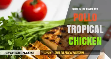 Discover the Authentic Pollo Tropical Chicken Recipe: A Flavorful Guide