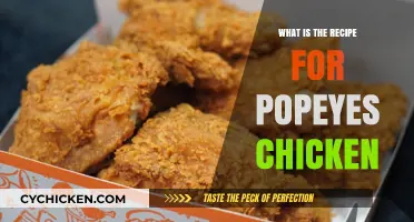 Popeyes Chicken Recipe: Secrets to Perfectly Crispy, Spicy Fried Chicken