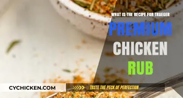 Traeger Premium Chicken Rub: The Secret Recipe