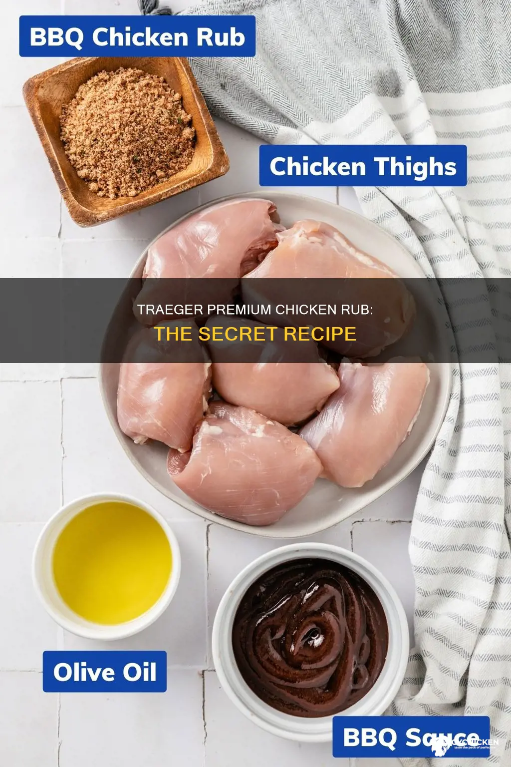what is the recipe for traeger premium chicken rub
