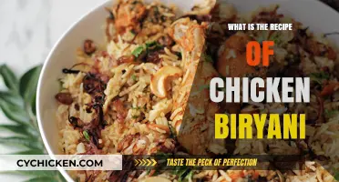 Mastering Chicken Biryani: A Step-by-Step Recipe Guide