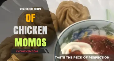 Delicious Chicken Momos Recipe: A Step-by-Step Guide to Making Juicy Dumplings