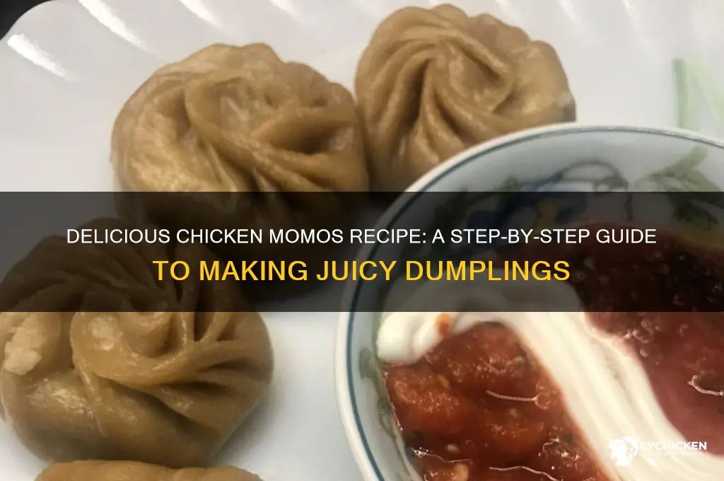 what is the recipe of chicken momos