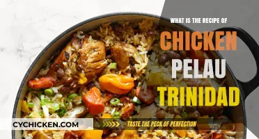 Trinidad Chicken Pelau Recipe: A Flavorful Caribbean One-Pot Delight