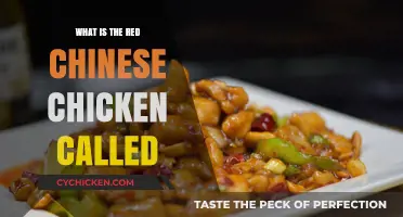Discover the Famous Red Chinese Chicken Dish: Kung Pao Chicken