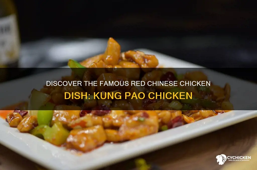 what is the red chinese chicken called