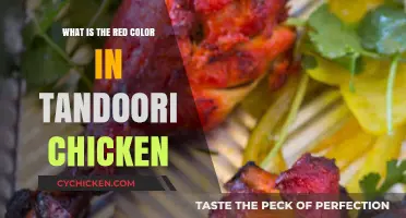 The Secret Behind Tandoori Chicken's Vibrant Red Hue Explained