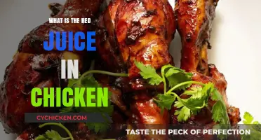 Understanding the Red Juice in Chicken: Facts, Myths, and Safety Explained