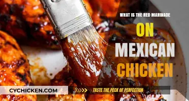 Unveiling the Secret: Mexico's Iconic Red Chicken Marinade Explained