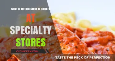 Unveiling the Secret: What's in Specialty Stores' Chicken Red Sauce?