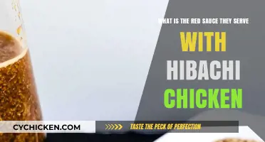 Unveiling the Secret: Hibachi Chicken's Signature Red Sauce Explained