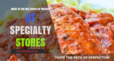 The Secret Behind the Red Sauce on Chicken