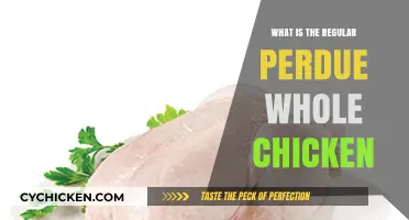 Exploring the Nutritional Value of Perdue Whole Chicken