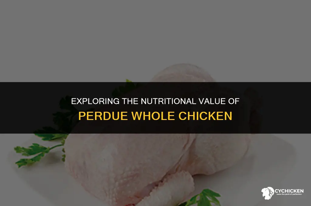 what is the regular perdue whole chicken
