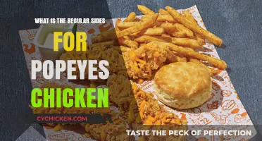 Popeyes Chicken Sides: Regular Menu Options Explained Simply
