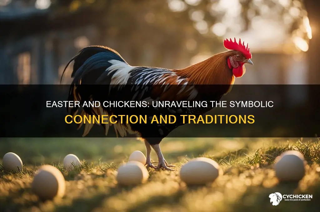 what is the relation between easter and chicken
