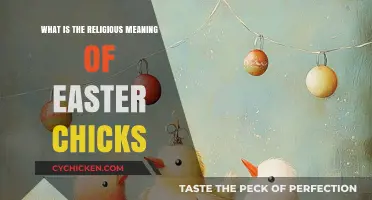 Easter Chicks: Unveiling Their Symbolic Spiritual Significance in Christianity