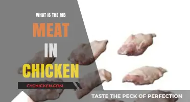 Understanding Chicken Rib Meat: A Guide to Its Origin and Uses