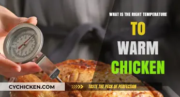 Perfect Chicken Warming: Ideal Temperature Tips for Juicy Results