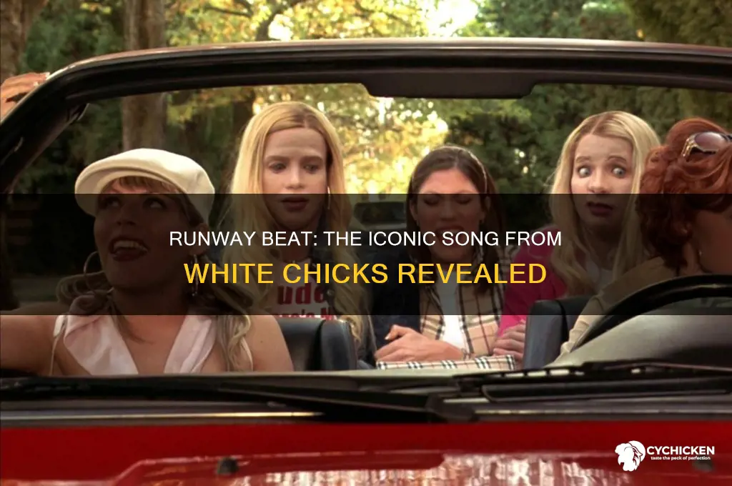 what is the runway song in white chicks