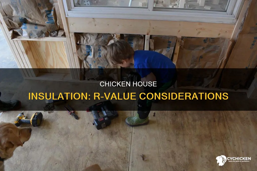 what is the rvalue of commercial chicken house insulation