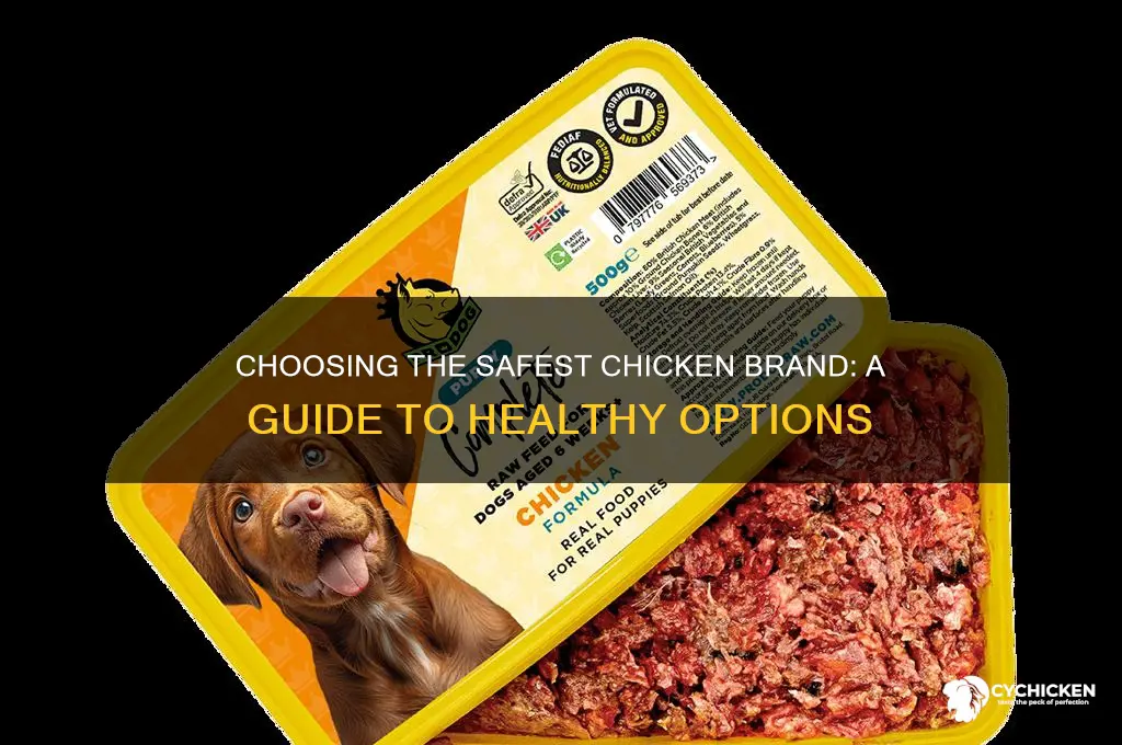 what is the safest brand of chicken to buy