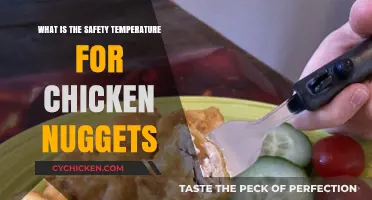 Safe Chicken Nugget Cooking: Ideal Temperature for Perfect Crispy Bites