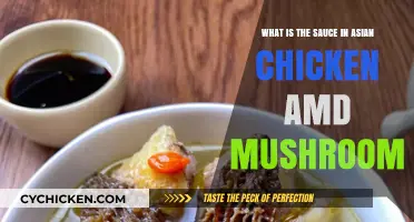 Unveiling the Secret Sauce in Asian Chicken and Mushroom Dishes