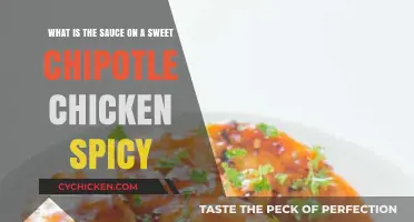 Sweet Chipotle Chicken Sauce: Unveiling the Spicy Secret Behind the Flavor