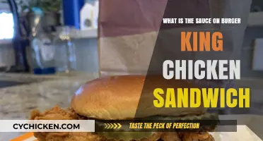 Unveiling Burger King's Chicken Sandwich Sauce: A Flavorful Mystery Explained