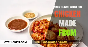 General Tso's Chicken: The Secret Sauce Recipe