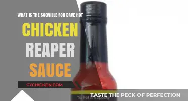 Dave's Hot Chicken Reaper Sauce Scoville Heat Level Revealed