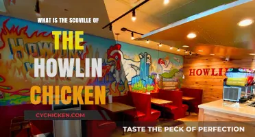 Howlin' Chicken's Fiery Scoville Scale: Unveiling the Heat Level