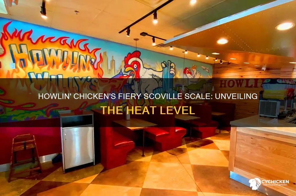 what is the scoville of the howlin chicken