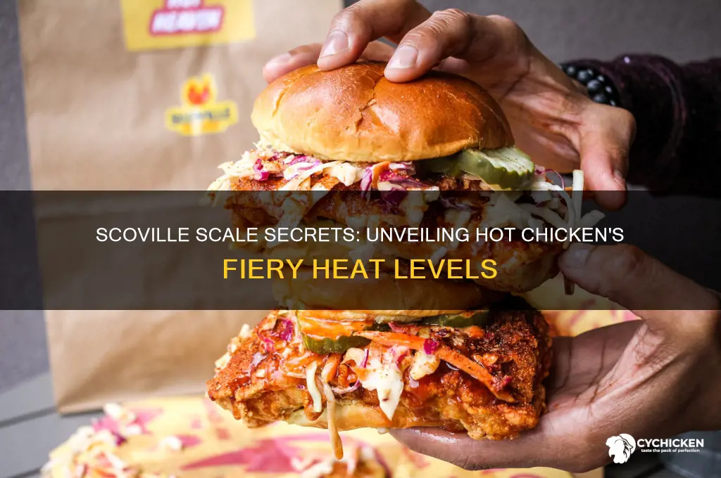 what is the scoville scale of hot chicken