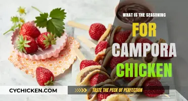 Discover the Perfect Seasoning for Authentic Campora Chicken Recipe