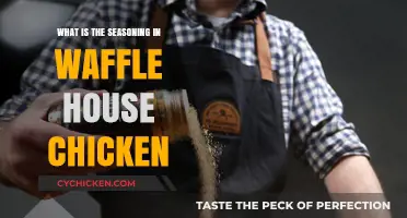 Unveiling the Secret Seasoning in Waffle House's Famous Chicken Recipe