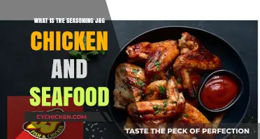 Chicken and Seafood: The J&G Seasoning Secret