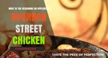 Unraveling Applebee's Bourbon Street Chicken Secret Seasoning